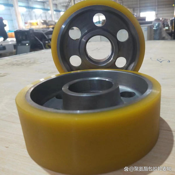 聚氨酯包膠輪為電動(dòng)叉車提供保護(hù) - 